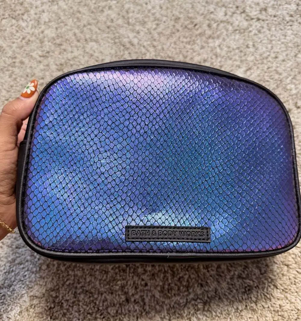 Bath & Body Works Disney Villains Maleficent Cosmetic Bag
